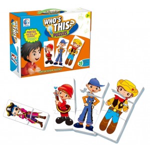 Robins Who's this puzzles 40 pcs